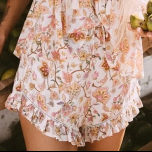 🌺RESERVED Do Not Buy🌺EUC Spell Portobello Road Shorts size medium - Picture 2 of 9